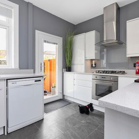 Crewe Apartment - 2 Bed, Free Off Street Parking And Private Garden Edinburgh Exterior photo