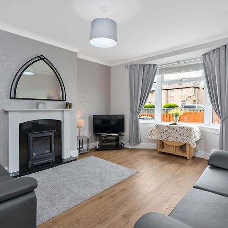 Crewe Apartment - 2 Bed, Free Off Street Parking And Private Garden Edinburgh Exterior photo